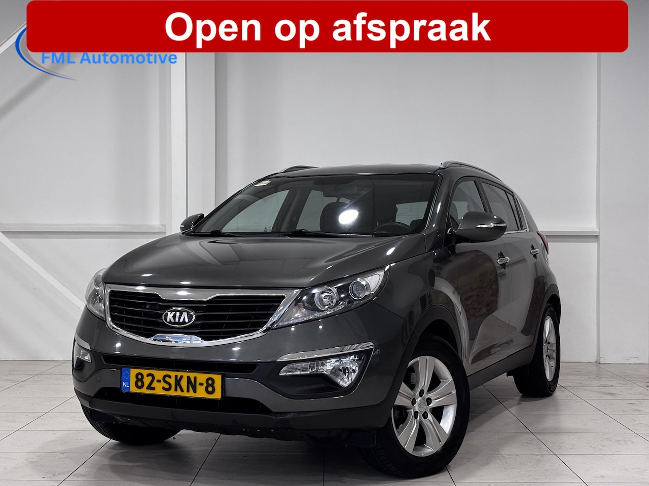 Kia Sportage - 1.6 GDI X-ecutive Plus Pack | Trekhaak | Nette auto! | Leder interieur | - AutoWereld.nl