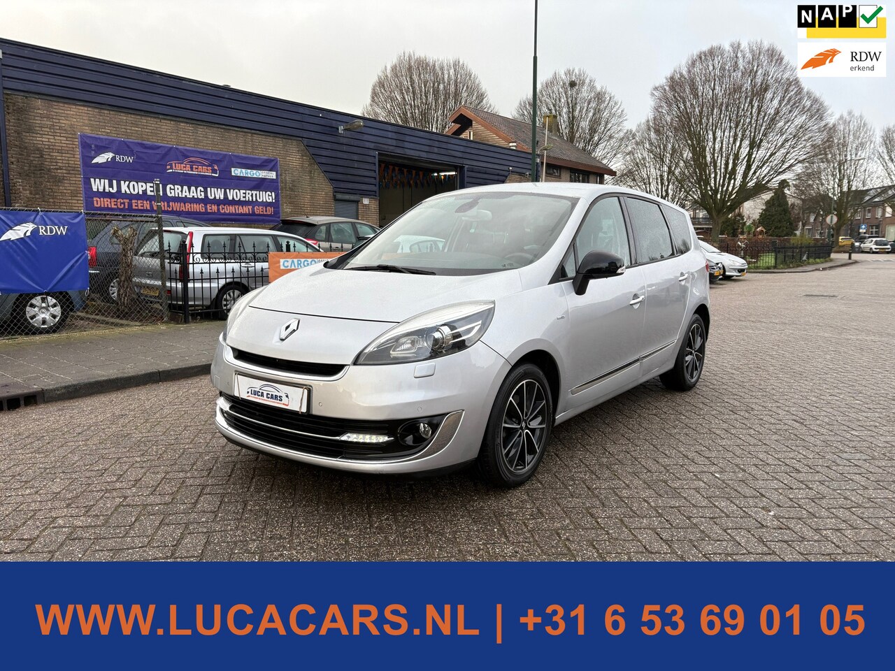 Renault Grand Scénic - 1.4 TCe Bose 7p. Trekhaak + NIEUWE APK! - AutoWereld.nl