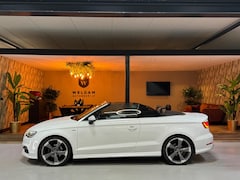 Audi A3 Cabriolet - 1.4 TFSI CoD Ambition Sport Edition NAP Garantie NekVW StoelVW Leder Cruise Navi Clima Led