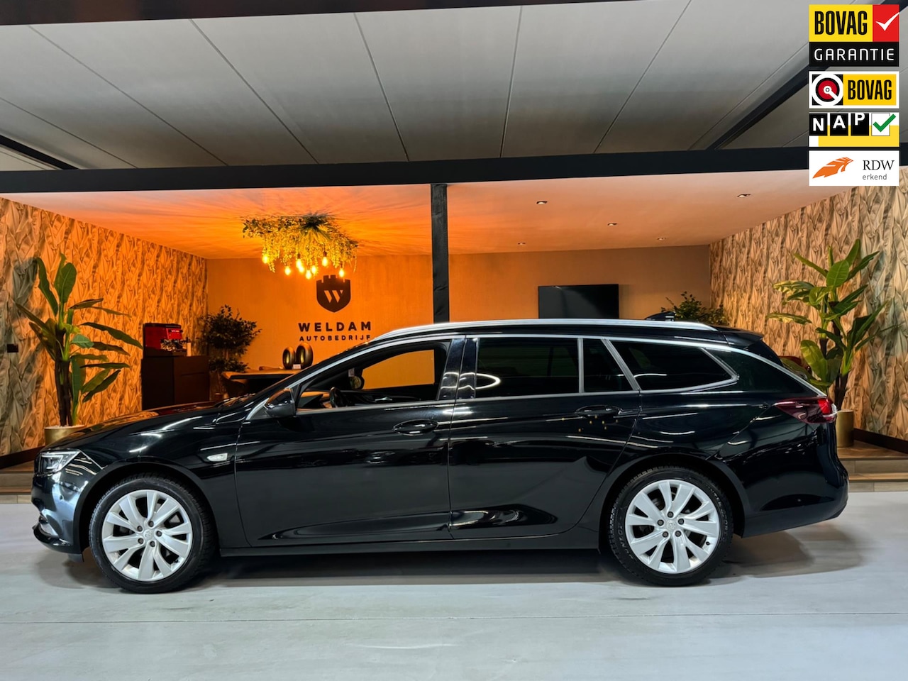 Opel Insignia Sports Tourer - 1.5 Turbo Innovation Garantie Camera Elek Achterklep Blindspot StuurVW StoelVW Cruise Navi - AutoWereld.nl