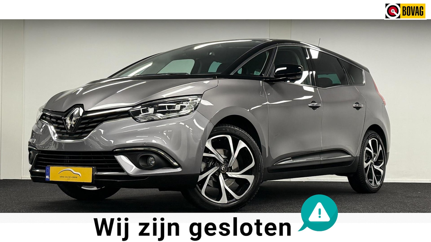 Renault Grand Scénic - 1.3 TCe Intens 7pers*Automaat*Camera*Navi*Carplay*20'' - AutoWereld.nl