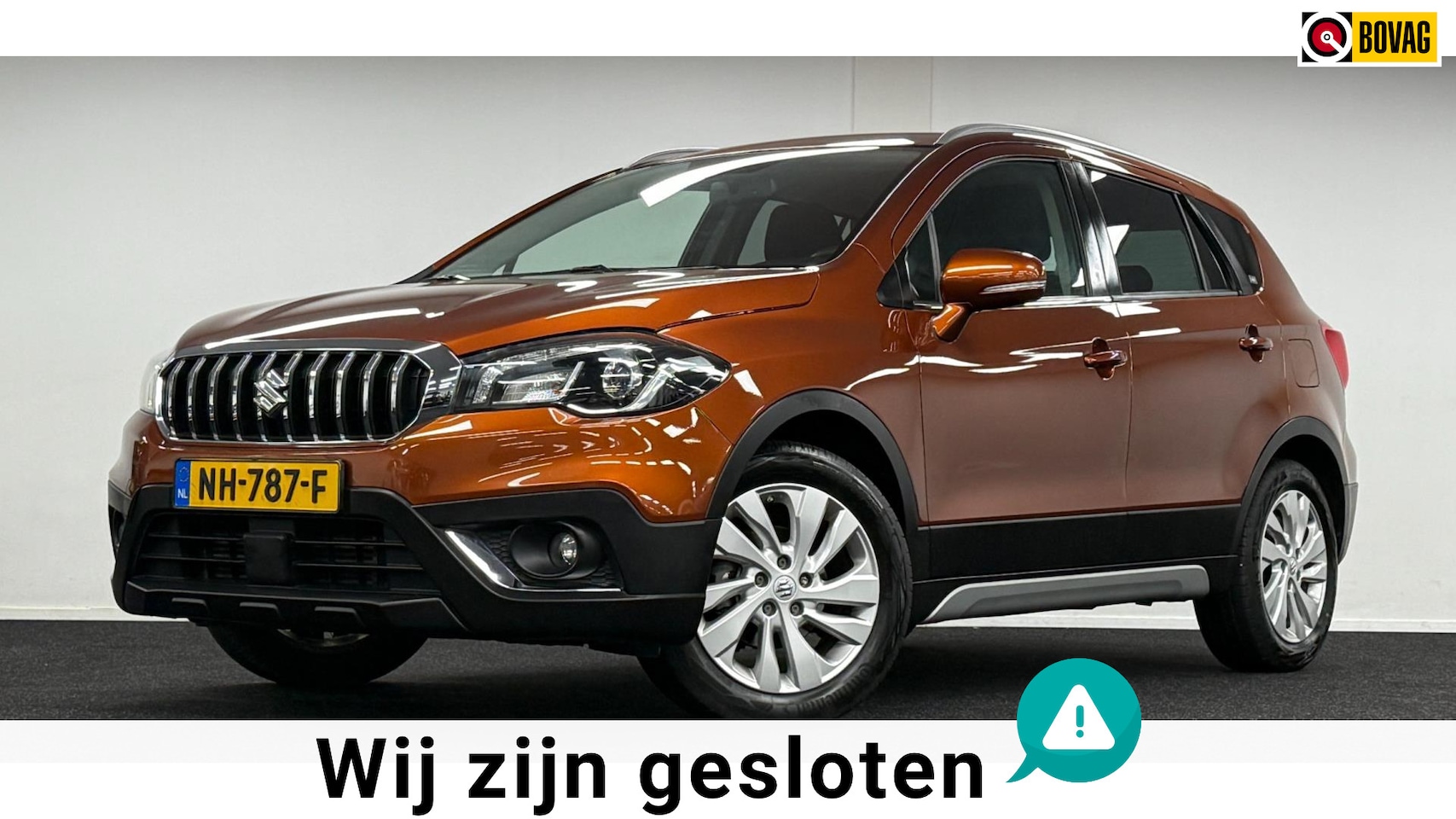 Suzuki S-Cross - 1.0 Boosterjet Exclusive*Automaat*Trekhaak*Navi*Camera*Carplay* - AutoWereld.nl