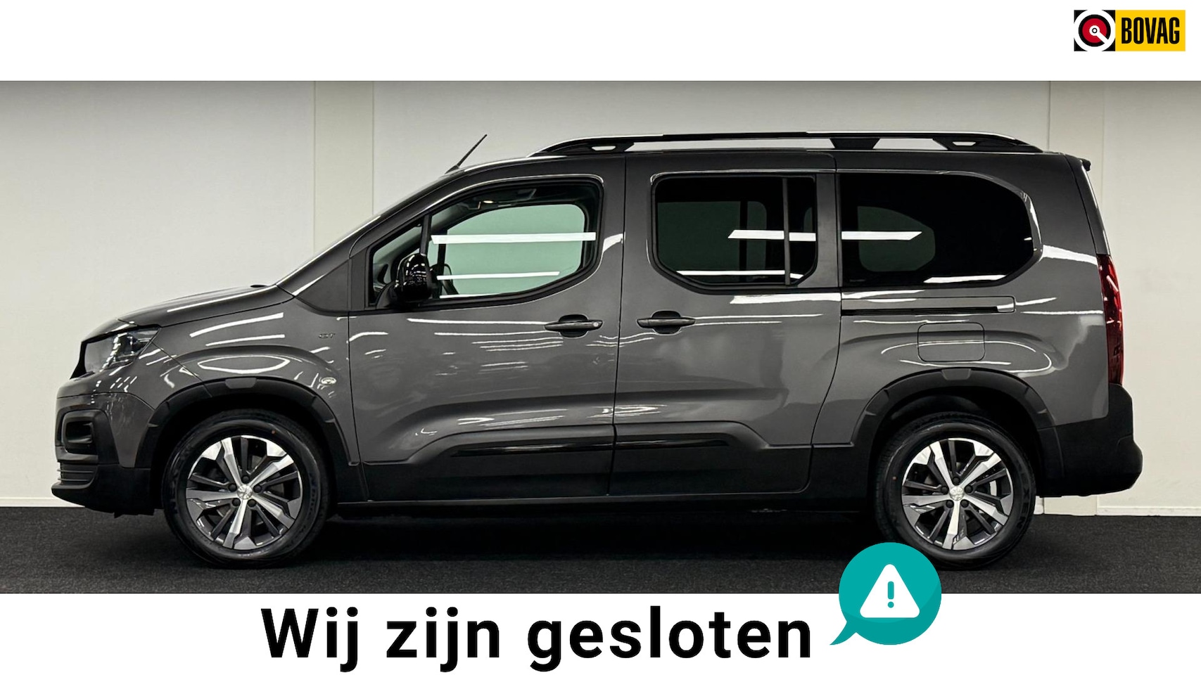 Peugeot Rifter Long - 1.2 Puretech Long GT 7persoons*Navi*Camera*Carplay* - AutoWereld.nl