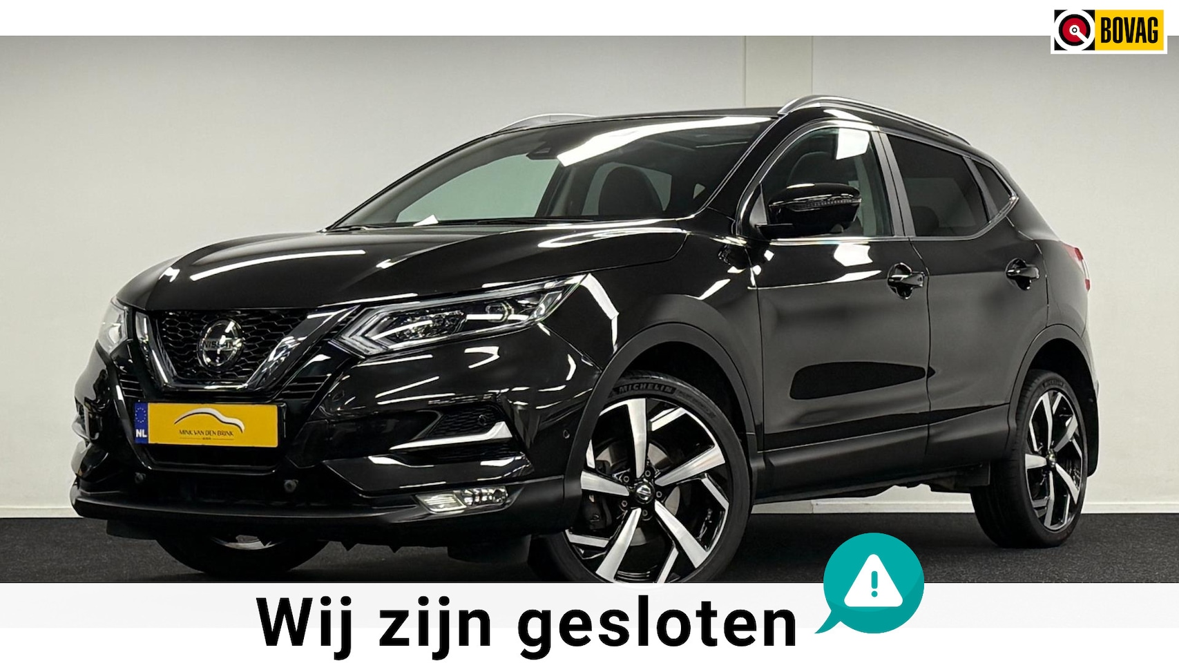 Nissan Qashqai - 1.3 DIG-T Tekna*Panodak*Navi*360cam*Leder*Carplay - AutoWereld.nl