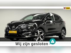 Nissan Qashqai - 1.3 DIG-T Tekna*Panodak*Navi*360cam*Leder*Carplay