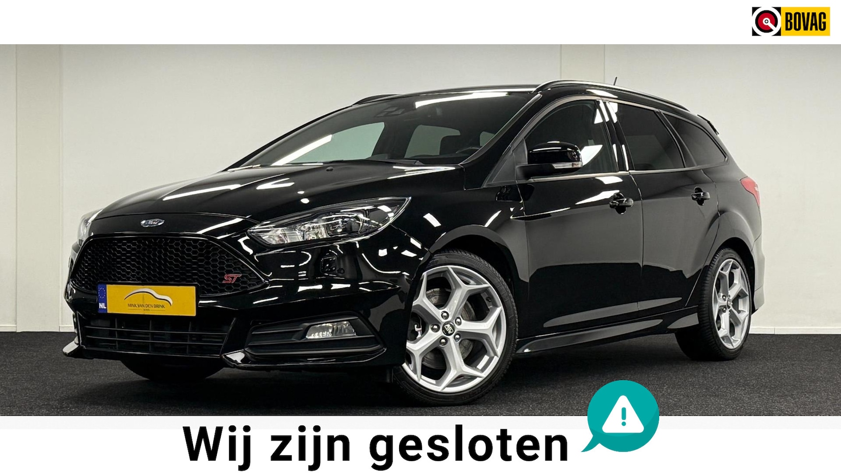Ford Focus - 2.0 ST*250PK*DealerOh*Navi*Carplay*Xenon*Stoel&Stuurverw*Recaro* - AutoWereld.nl
