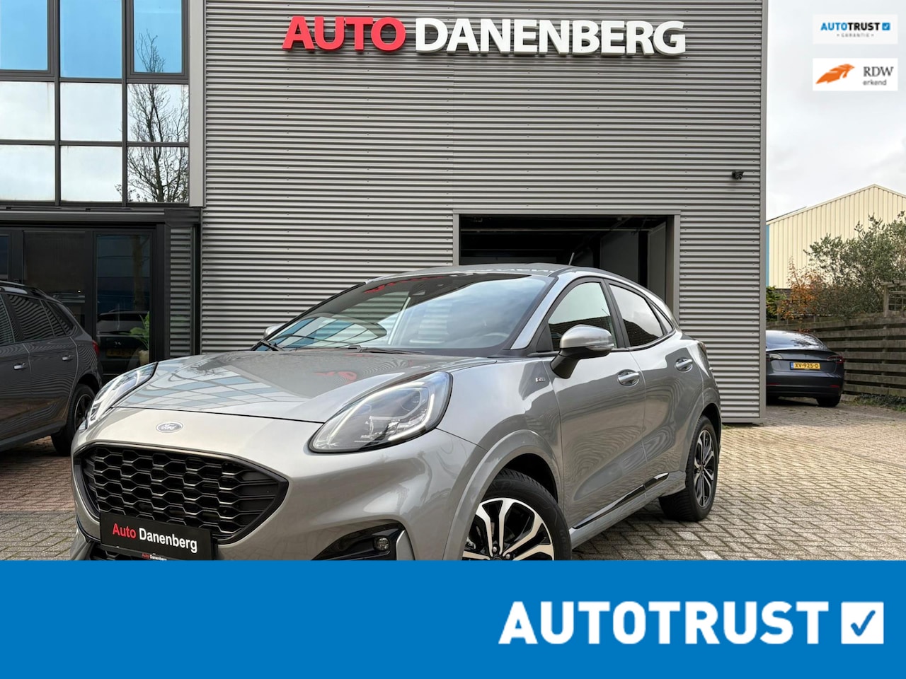 Ford Puma - 1.0 EcoBoost Hybrid ST-Line Automaat - AutoWereld.nl