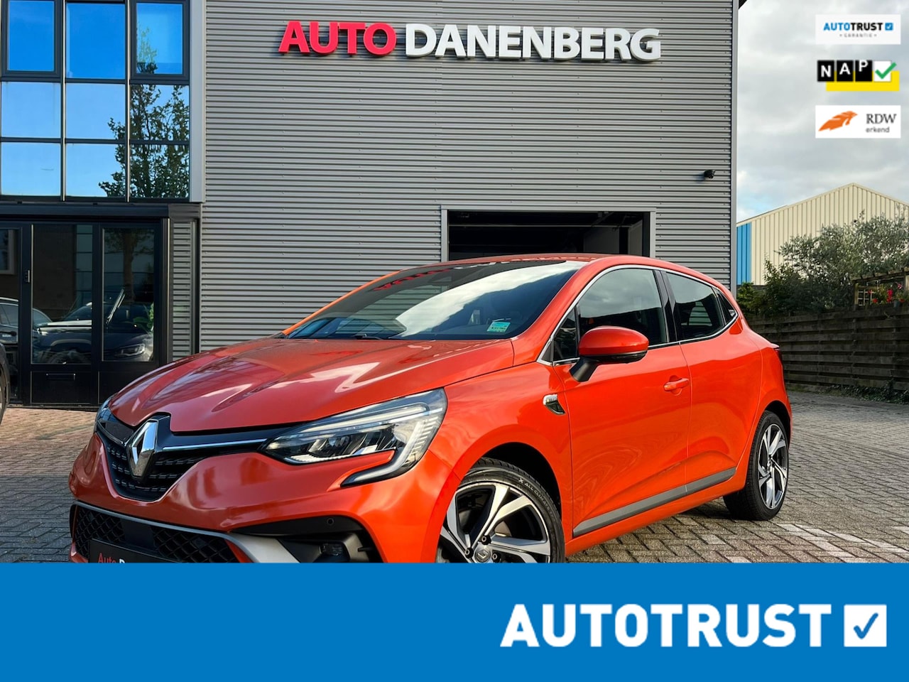 Renault Clio - 1.3 TCe R.S. Line !! Full OPTIES GARANTIE - AutoWereld.nl