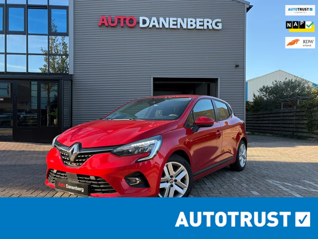 Renault Clio - 1.0 TCe ZEN Bi-Fuel - AutoWereld.nl