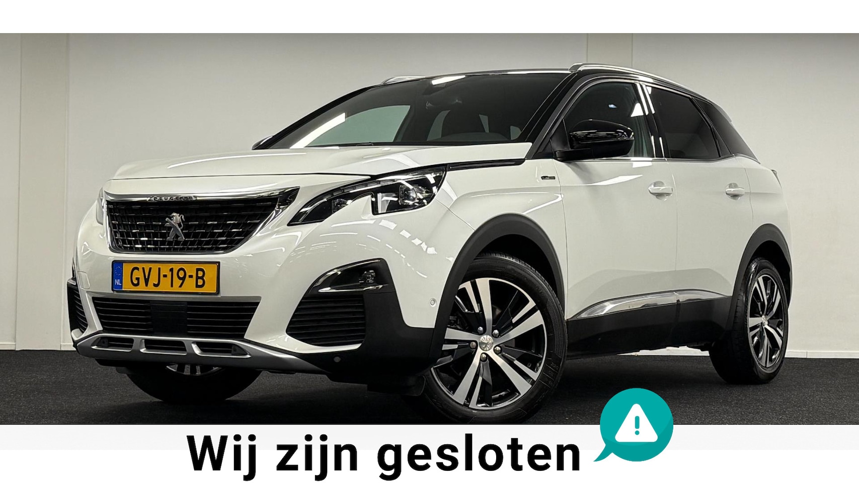 Peugeot 3008 - 1.2 PureTech GT Line*DbriemVernieuwd*Navi*Camera*Carplay - AutoWereld.nl