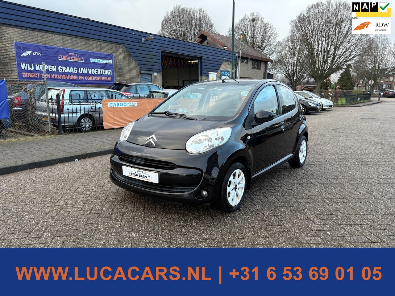 Citroën C1 - 1.0-12V Séduction 1.0-12V Séduction NIEUWE APK! - AutoWereld.nl