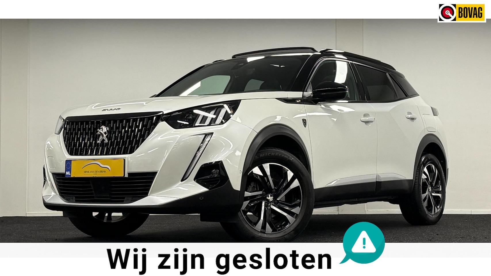 Peugeot 2008 - 1.2 Puretech GT*Panodak*Camera*Navi*Carplay*CruiseContr! - AutoWereld.nl