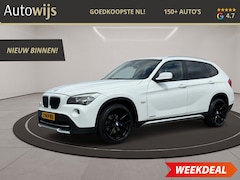 BMW X1 - LEDER|XENON|LM-VELG|NAVI|AUT|BIJGELUID MOTOR