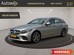 Mercedes-Benz C-klasse Estate - 200 Business Solution AMG|Facelift|Digidash|Led|Camera