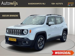 Jeep Renegade - 1.6 E-Torq Sport|LM-VELG|STUURVERWA|GOED ONDERHOUDEN