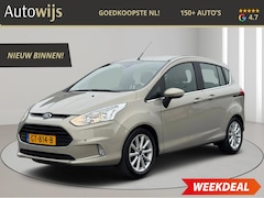 Ford B-Max - 1.6 TI-VCT Titanium|1e EIG|Camera|Xenon|Dealer onderhouden|AUT