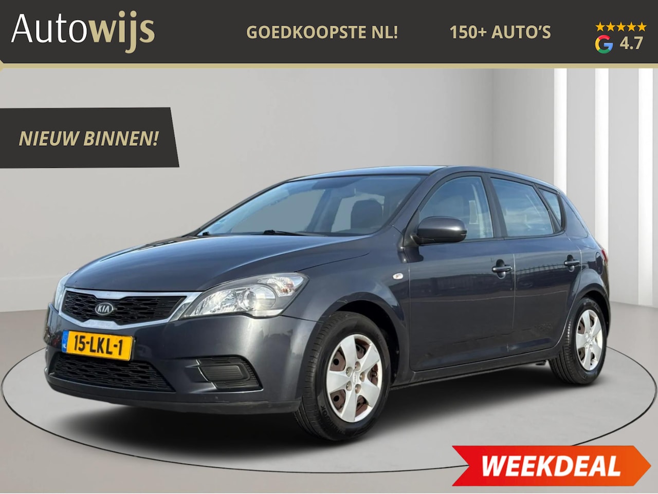 Kia Cee'd - 1.6 X-ecutive|AUT|AIRCO|TREKHAAK|5-DEURS|GOED ONDERHOUDEN - AutoWereld.nl