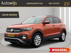 Volkswagen T-Cross - 1.0 TSI Style|TREKHAAK|MF-STUUR|PDC|CLIMA|Goed onderhouden