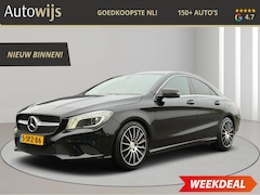 Mercedes-Benz CLA-Klasse - 200 Edition 1|Leder|Camera|NL AUTO|LED|Stoelverw