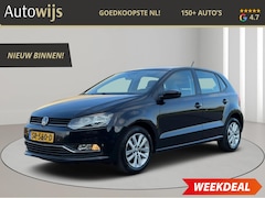 Volkswagen Polo - 1.2 TSI Comfortline Connected Series|AUT|PDC|Stoelverw|Airco|CRUISE