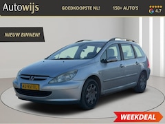 Peugeot 307 Break - 1.6-16V XS Premium|Trekhaak|NWE APK|Rondom schade