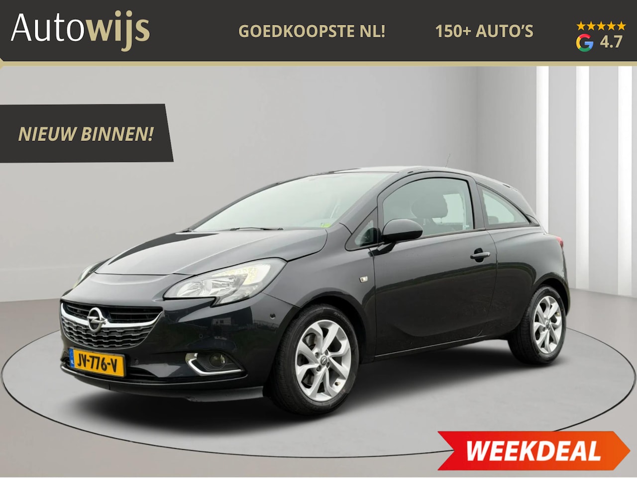 Opel Corsa - 1.0 Turbo Color Edition|Camera|NL AUTO|Airco|PDC - AutoWereld.nl