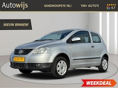 Volkswagen Fox - 1.4 Trendline|Airco|NIEUWE APK|NAP|Goed onderhouden
