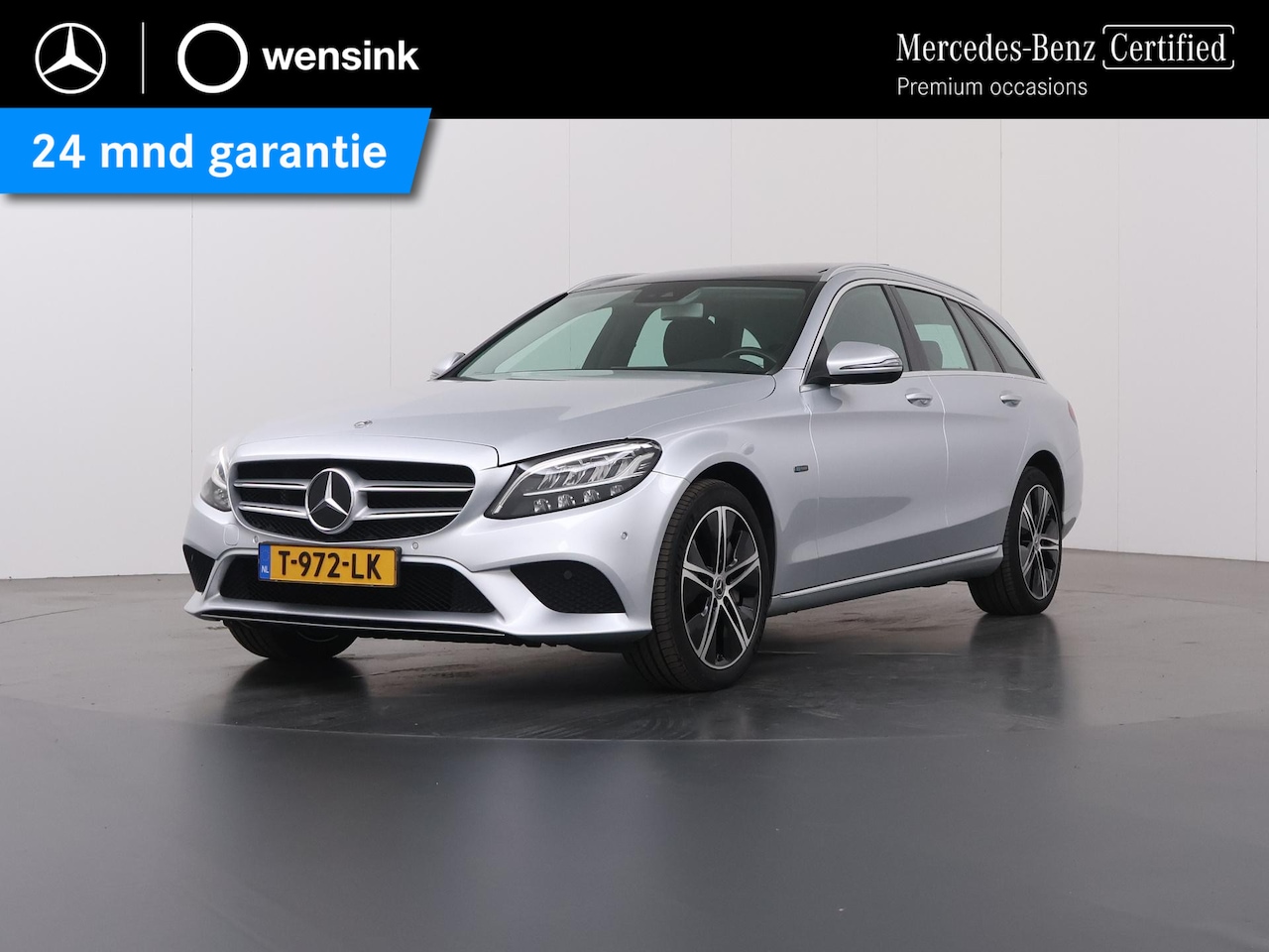 Mercedes-Benz C-klasse Estate - 300 de Business Solution AMG Limited | Panoramadak |  Widescreen | Burmester | Stoelverwar - AutoWereld.nl
