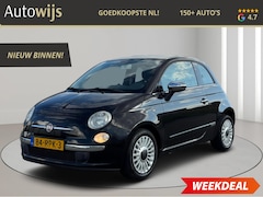 Fiat 500 - 0.9 TwinAir Lounge|PANO|78DKM|LM-VELG|NL AUTO|AIRCO