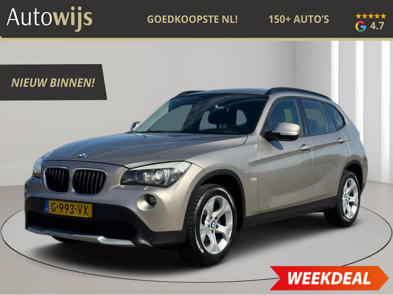 BMW X1 - SDrive18i|Xenon|LM-VELGEN|Goed onderhouden|Clima - AutoWereld.nl