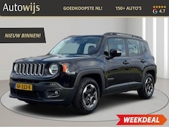 Jeep Renegade - 1.4 MultiAir Longitude|Trekhaak|NL AUTO|LM-VELG|CRUISE