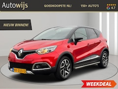 Renault Captur - 1.2 TCe Xmod|Leder|Xenon|Camera|Trekhaak|NL AUTO|Navi