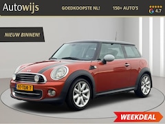 MINI Cooper - 1.6 10 Years II|NAVI|LEDER|LM-VELG|H&K|Goed onderhouden