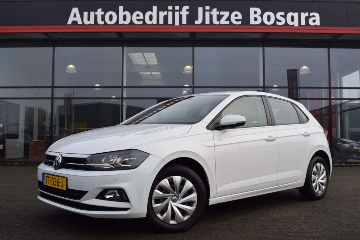 Volkswagen Polo - 1.0 TSi Comfortline Carplay | Airco | Adap. Cruise | Full Map Navi | Isofix - AutoWereld.nl