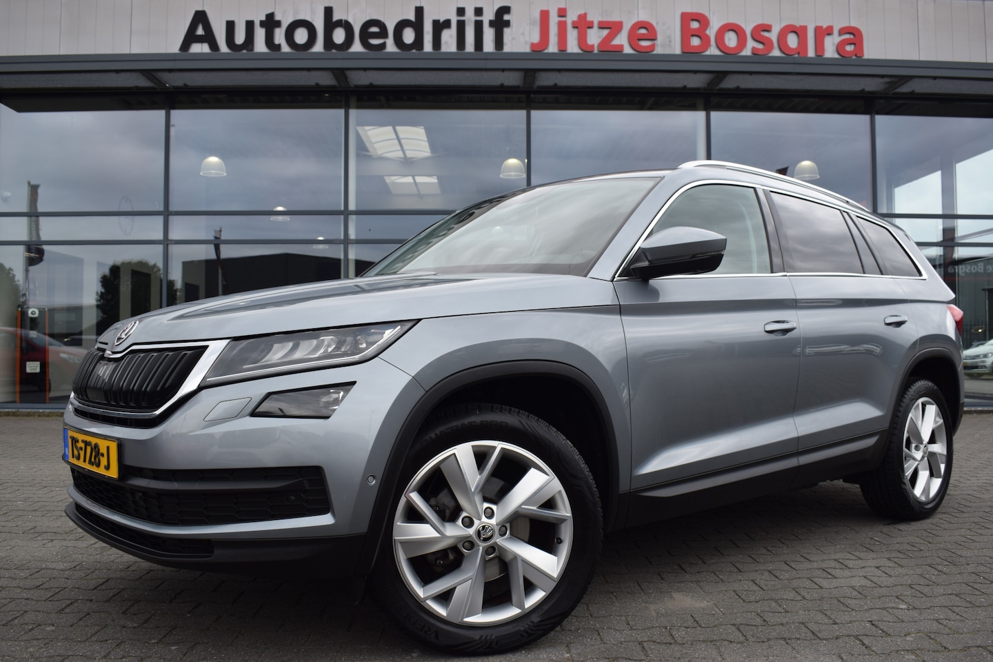 Skoda Kodiaq - 1.4 TSI Automaat Style Business Leder/Alcantara | Carplay | LED | Canton | Adap. Cruise | - AutoWereld.nl