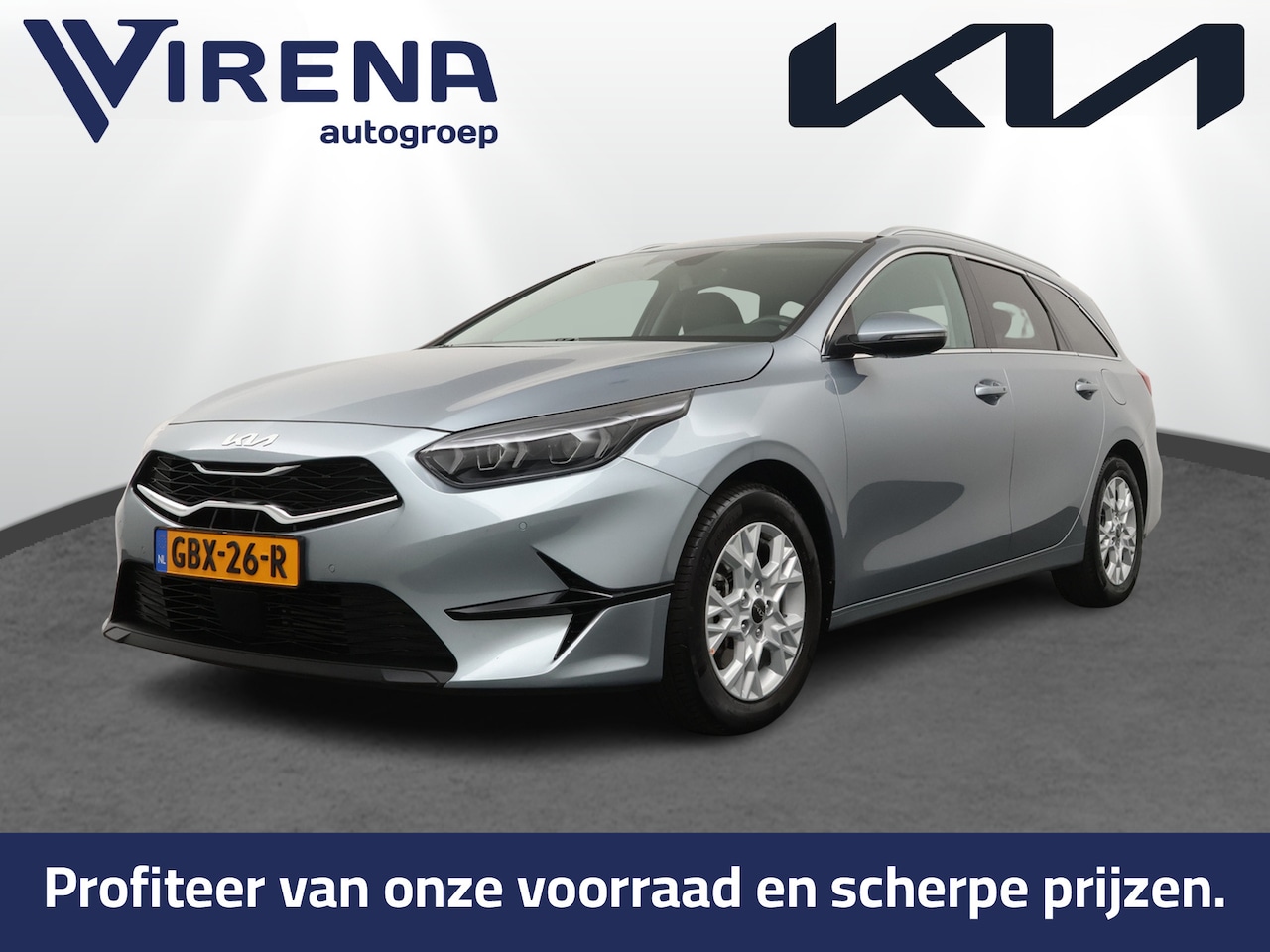 Kia Cee'd Sportswagon - Ceed 1.0 T-GDi DynamicPlusLine - LED Koplampen - Cruise Control - Climate Control - Stoel/ - AutoWereld.nl