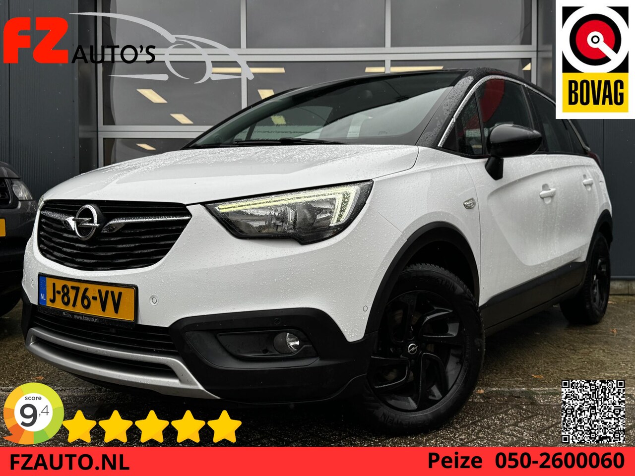 Opel Crossland X - 1.2 Turbo Innovation - Navigatie - Climate Control - Apple Carplay/Android Auto - Trekhaak - AutoWereld.nl
