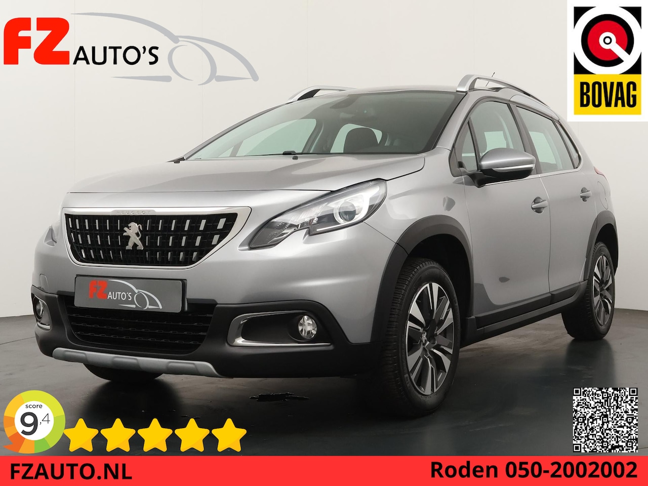 Peugeot 2008 - 1.2 110pk PureTech Allure - Apple Carplay & Android Auto - Parkeersensoren Achter - Cruise - AutoWereld.nl