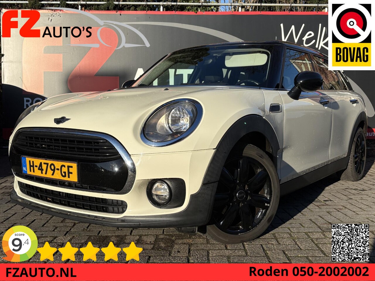 MINI Clubman - Mini 1.5 Cooper Business - Climate Control - Cruise Control - Parkeersensoren - AutoWereld.nl
