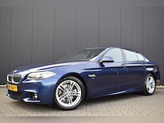 BMW 5-serie - 520i Automaat M-Sport Edition Zwart Leder | Bi-Xenon | Elek. Stoelen | Full Map Navi | Spo