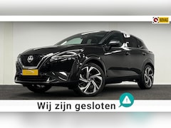 Nissan Qashqai - 1.3 MHEV Xtronic Tekna Plus*Pano*Bose*Adaptive*20"*Leder*Camera*Carplay