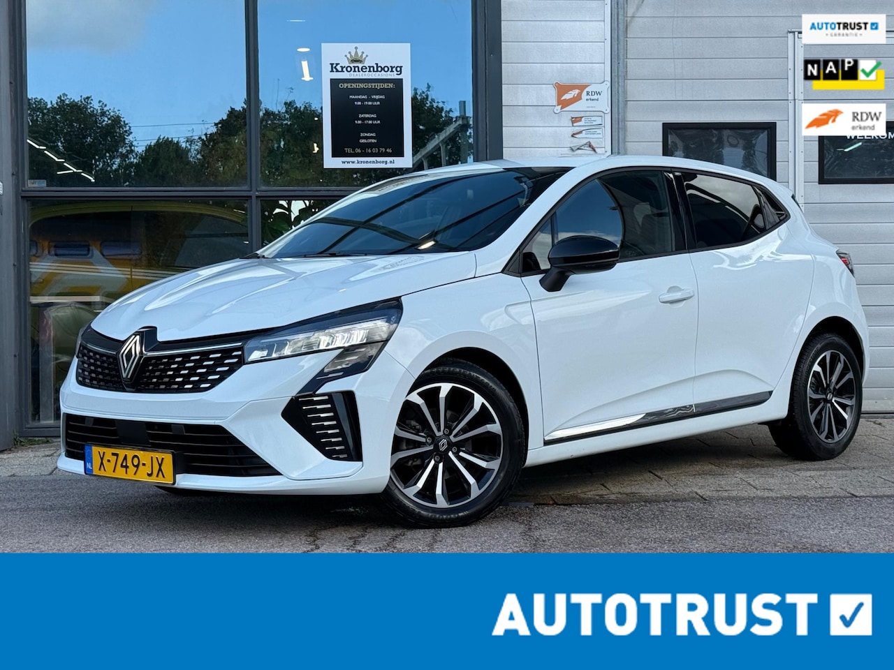 Renault Clio - 1.0 TCe 90 GPF techno, CAMERA, CARPLAY - AutoWereld.nl