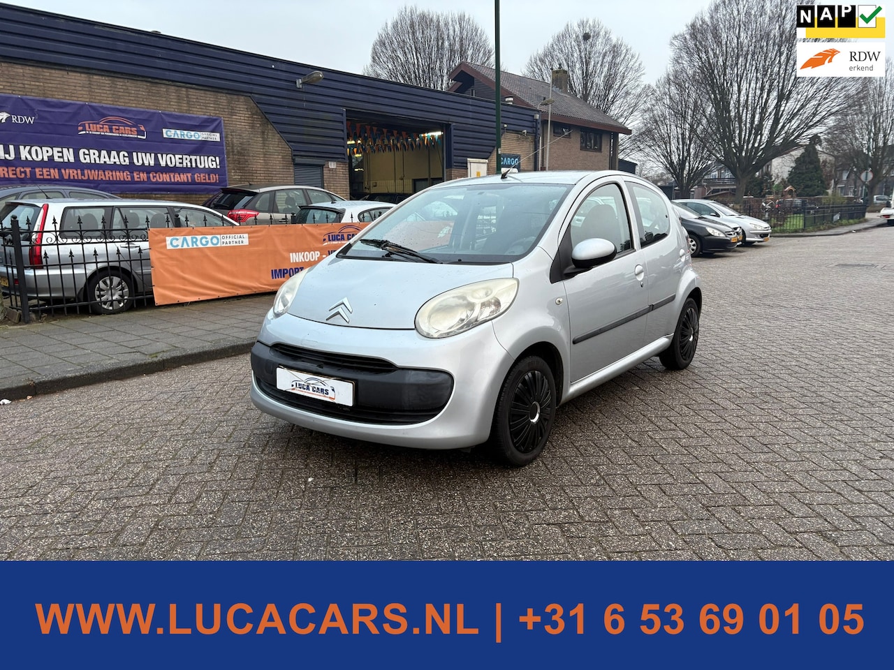 Citroën C1 - 1.0-12V Ambiance 1.0-12V Ambiance NIEUWE APK! - AutoWereld.nl