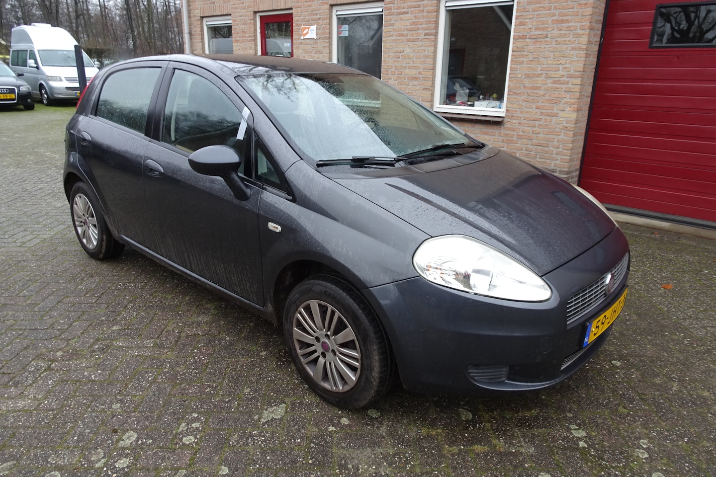 Fiat Grande Punto - 1.4 Edizione Lusso 5 Drs * AIRCO * LMV * Trekhaak - AutoWereld.nl