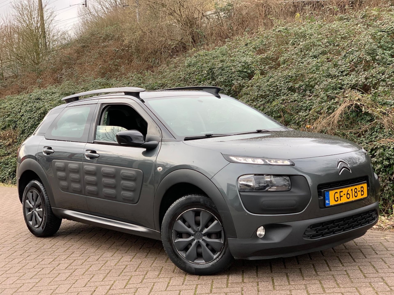Citroën C4 Cactus - 1.6 BlueHDi Feel EURO6 LUXE UITV. 2015 ! - AutoWereld.nl