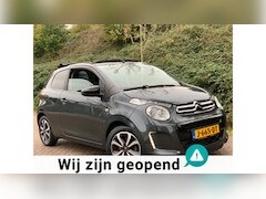 Citroën C1 - 1.2 PureTech Airscape Shine CABRIO I CLIMA I TOPSTAAT 2017