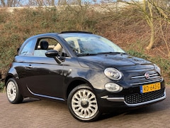 Fiat 500 C - 0.9 TwinAir Turbo Lounge CABRIO NAVI AIRCO NIEUWSTAAT 48DKM