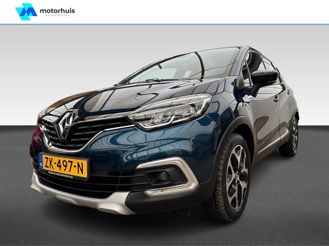Renault Captur - Energy dCi 90pk ECO2 Zen / Navi / PDC - AutoWereld.nl