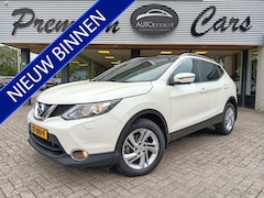 Nissan Qashqai - 1.2 116PK Automaat Tekna 17".Alle opties|Parelmoerwit|Nieuwstaat