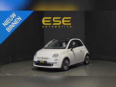 Fiat 500 - 0.9 TwinAir Turbo Cult Leder | Panoramadak | Climate